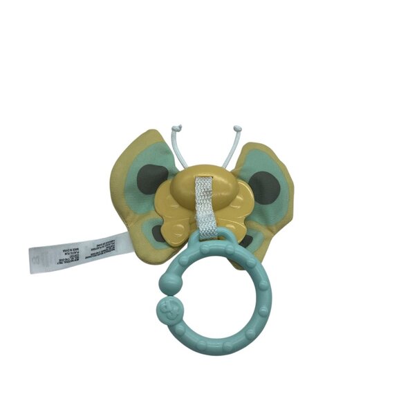 Fisher Price Butterfly Baby Infant Toy Soft Wings Ring 2018 Replacement Baby Dom - Picture 5 of 9